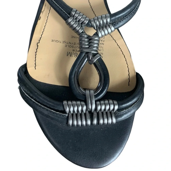 Mootsies Tootsies Sandal Size 8.5M Witchy Punk Goth Metal Rock Fairy Grunge FLAW - Picture 5 of 16